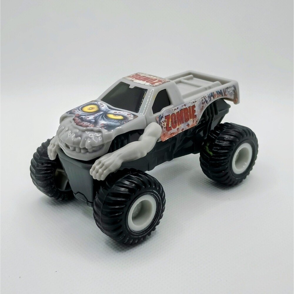 2015 McDonald’s Happy Meal Toy Zombie Gray Monster Jam Truck 1:64